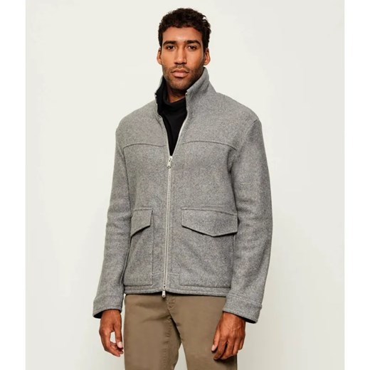 DONDUP - made in Italy Wełniana kurtka | Regular Fit ze sklepu Gomez Fashion Store w kategorii Kurtki męskie - zdjęcie 185470725