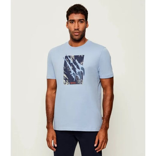 BOSS ORANGE T-shirt Te_Animali | Regular Fit ze sklepu Gomez Fashion Store w kategorii T-shirty męskie - zdjęcie 185470739