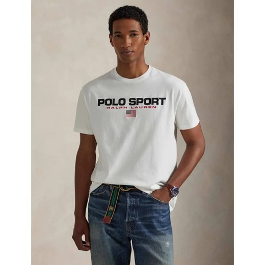 POLO RALPH LAUREN T-shirt | Classic fit ze sklepu Gomez Fashion Store w kategorii T-shirty męskie - zdjęcie 185470745