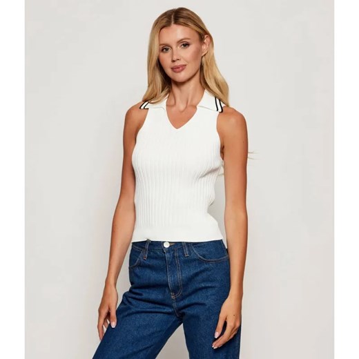 Pinko Top LIPARI | Slim Fit ze sklepu Gomez Fashion Store w kategorii Bluzki damskie - zdjęcie 185470746