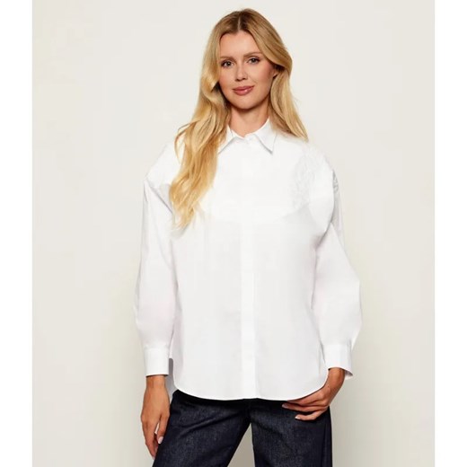 DONDUP - made in Italy Koszula | Oversize fit ze sklepu Gomez Fashion Store w kategorii Koszule damskie - zdjęcie 185470755
