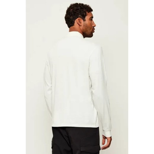 Napapijri Polo E-BADGE LS | Relaxed fit Napapijri XXL Gomez Fashion Store