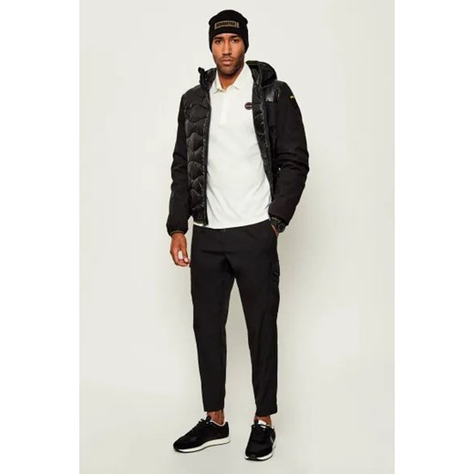 Napapijri Polo E-BADGE LS | Relaxed fit Napapijri XL Gomez Fashion Store