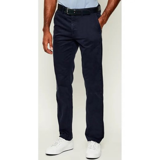 BOSS ORANGE Spodnie chino | Regular Fit ze sklepu Gomez Fashion Store w kategorii Spodnie męskie - zdjęcie 185471975