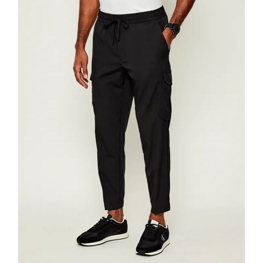 BOSS GREEN Spodnie cargo T_Cruiselite Cargo 1 | Regular Fit ze sklepu Gomez Fashion Store w kategorii Spodnie męskie - zdjęcie 185471977