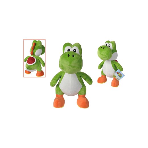 Simba Maskotka &quot;Yoshi&quot; - 12 m+ ze sklepu Limango Polska w kategorii Zabawki - zdjęcie 185472017