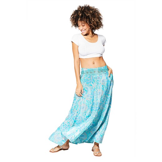 Aller Simplement Spódnica w kolorze turkusowym ze sklepu Limango Polska w kategorii Spódnice - zdjęcie 185472105