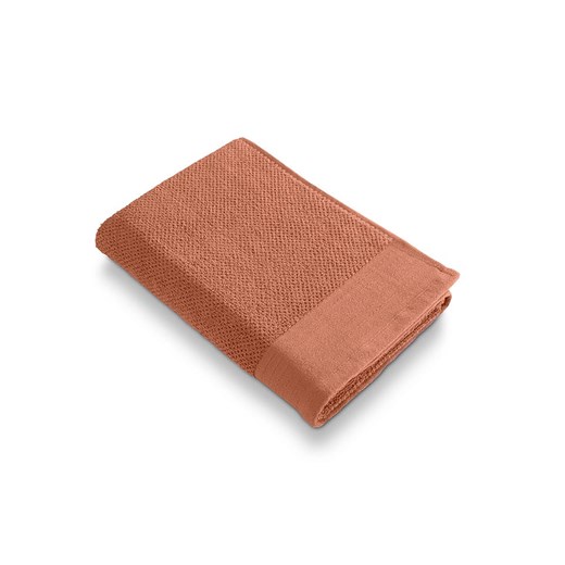 Walra Ręcznik prysznicowy &quot;Soft Cotton&quot; w kolorze jasnobrązowym ze sklepu Limango Polska w kategorii Ręczniki - zdjęcie 185472127