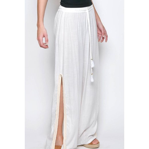 Tarifa Spodnie w kolorze białym Tarifa S wyprzedaż Limango Polska