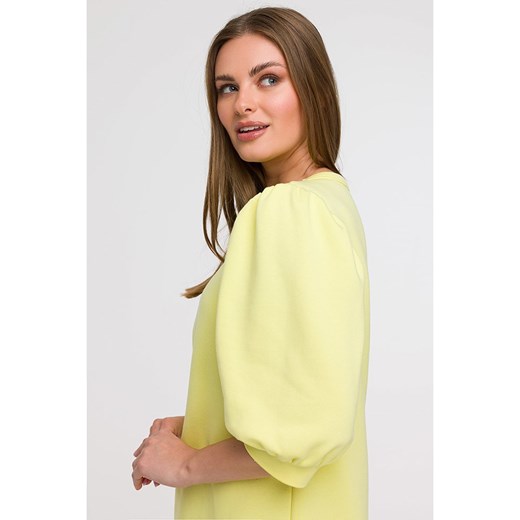 Be Wear Sukienka w kolorze żółtym L/XL wyprzedaż Limango Polska