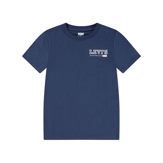 Levi's Kids Koszulka w kolorze granatowym 140 wyprzedaż Limango Polska