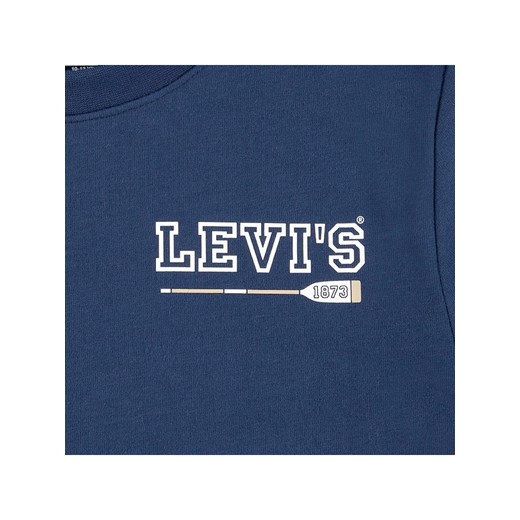 Levi's Kids Koszulka w kolorze granatowym 116 promocja Limango Polska