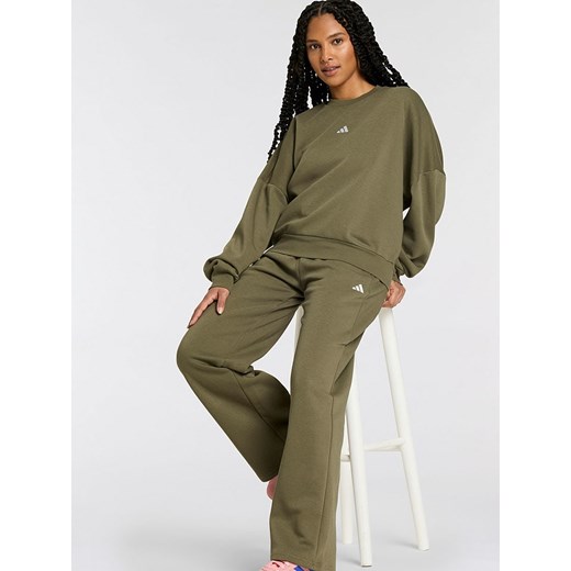 adidas Spodnie dresowe w kolorze khaki XXL wyprzedaż Limango Polska