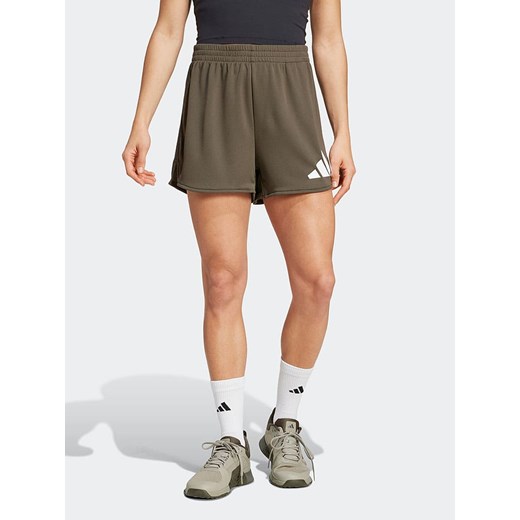 adidas Szorty w kolorze khaki ze sklepu Limango Polska w kategorii Szorty - zdjęcie 185472416
