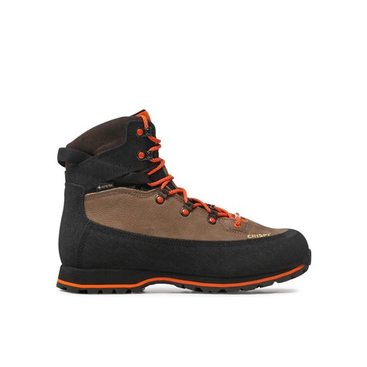 Trapery Crispi Lapponia Evo Gtx GORE-TEX CF49514500 Brązowy ze sklepu eobuwie.pl w kategorii Buty trekkingowe męskie - zdjęcie 185472947