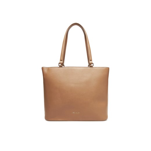 Torebka JENNY MJT-C-003-04 Beżowy ze sklepu eobuwie.pl w kategorii Torby Shopper bag - zdjęcie 185472948