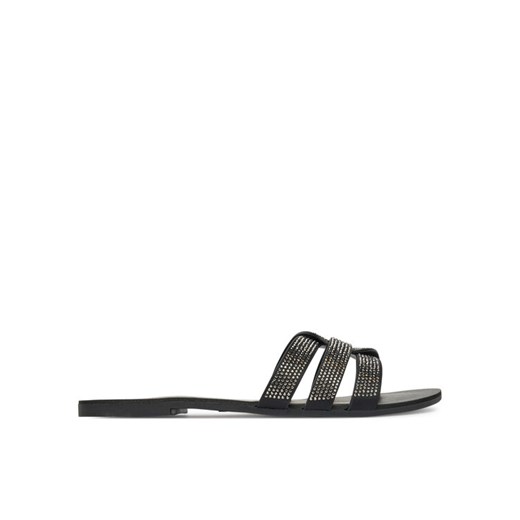ONLY Shoes Klapki 15340950 Czarny ze sklepu MODIVO w kategorii Klapki damskie - zdjęcie 185473419