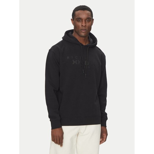 Richmond X Bluza UMP25006FE Czarny Regular Fit ze sklepu MODIVO w kategorii Bluzy męskie - zdjęcie 185473436