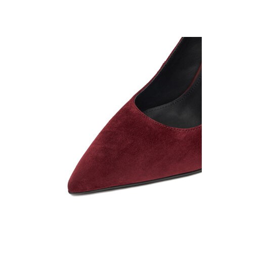 Eva Minge Szpilki EO-ELAINA-E134-20A Bordowy 38 MODIVO