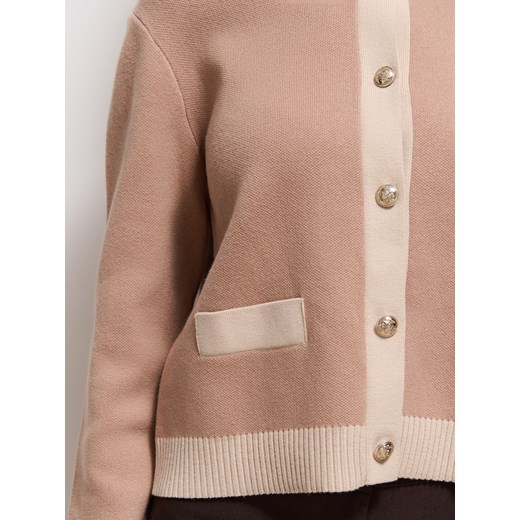 Mohito - Kardigan - beżowy Mohito XS Mohito