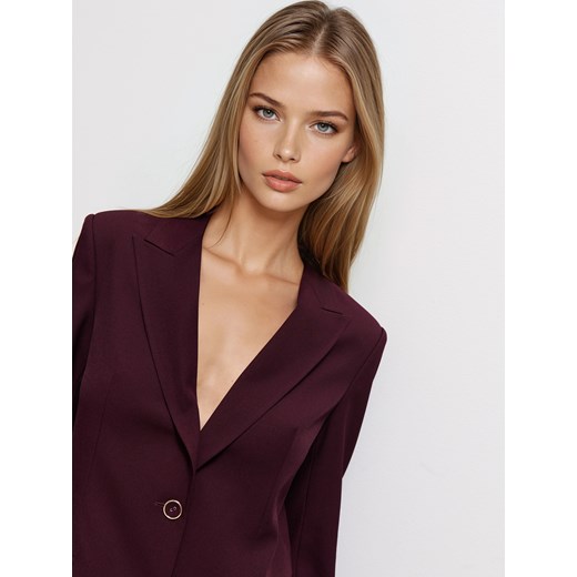 Mohito - Dopasowana marynarka - mahoń Mohito 38 Mohito