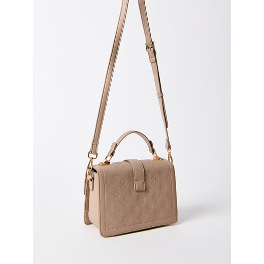 Mohito - Beżowa torebka listonoszka - beżowy Mohito ONE SIZE Mohito