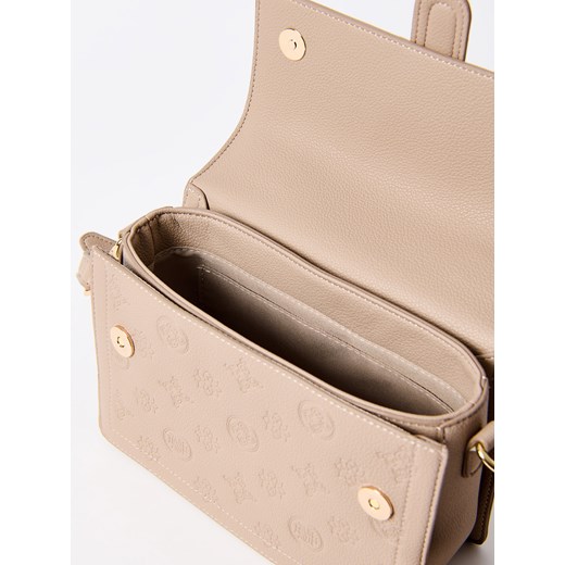 Mohito - Beżowa torebka listonoszka - beżowy Mohito ONE SIZE Mohito