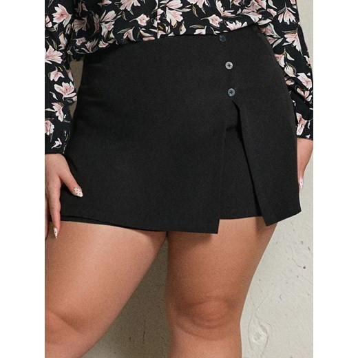 Sinsay - Spódnico-spodenki - czarny Sinsay 4XL Sinsay