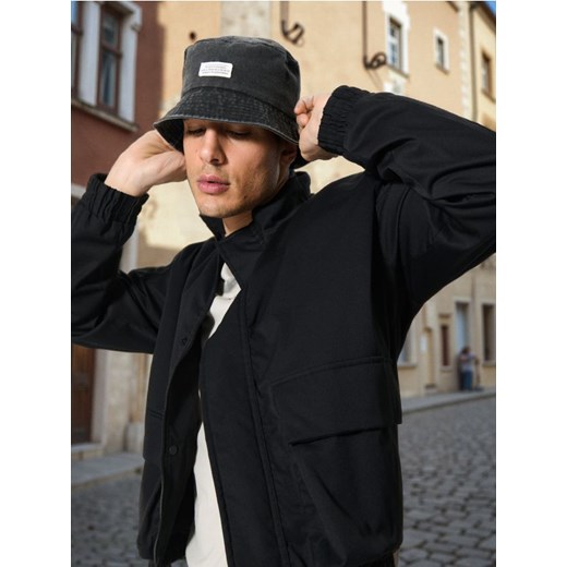 Sinsay - Kapelusz bucket hat - szary - id: 041CI-90J - marki Sinsay - 185478969 Sinsay - Kapelusz bucket hat - szary ze sklepu Sinsay w kategorii Kapelusze męskie - zdjęcie 185478969