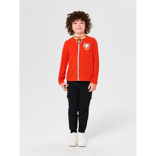 Sinsay - Koszulka z długimi rękawami PAW Patrol - czerwony - id: 050FC-33X - marki Sinsay - 185478978 Sinsay - Koszulka z długimi rękawami PAW Patrol - czerwony ze sklepu Sinsay w kategorii T-shirty chłopięce - zdjęcie 185478978
