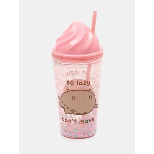 Sinsay - Kubek ze słomką Pusheen the Cat - wielobarwny ze sklepu Sinsay w kategorii Dom - zdjęcie 185479135
