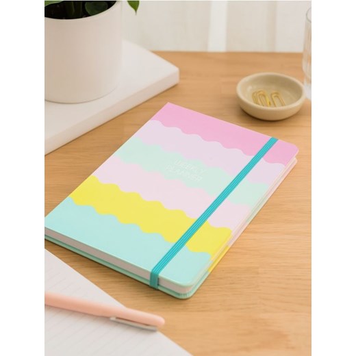 Sinsay - Planer tygodniowy - różowy ze sklepu Sinsay w kategorii Zabawki - zdjęcie 185479246