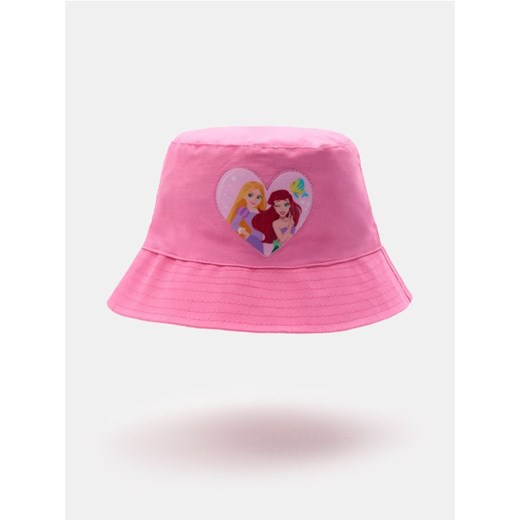 Sinsay - Kapelusz bucket hat Disney Princess - różowy ze sklepu Sinsay w kategorii Czapki dziecięce - zdjęcie 185479505