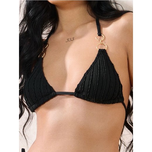 Sinsay - Góra od bikini - czarny ze sklepu Sinsay w kategorii Stroje kąpielowe - zdjęcie 185479685