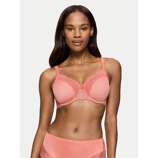 Triumph Biustonosz z fiszbiną Ladyform Soft W X 10166306 Różowy - id: 0000304901942 - marki Triumph - 185480428 Triumph Biustonosz z fiszbiną Ladyform Soft W X 10166306 Różowy ze sklepu MODIVO w kategorii Biustonosze - zdjęcie 185480428