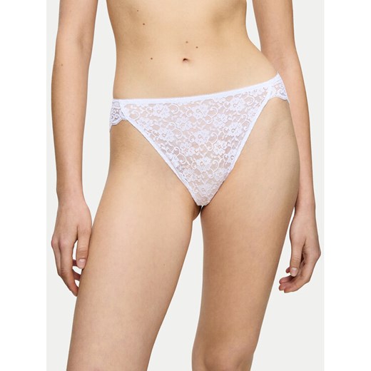 Triumph Figi klasyczne Amourette 10219109 Biały ze sklepu MODIVO w kategorii Majtki damskie - zdjęcie 185480435