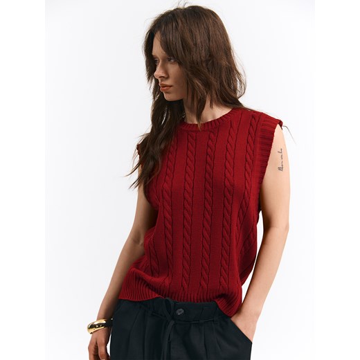 GATE Kamizelka z guzikami 36 Gate 36 gateshop