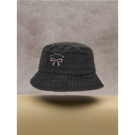 Sinsay - Bucket hat - szary ze sklepu Sinsay w kategorii Kapelusze damskie - zdjęcie 185482539