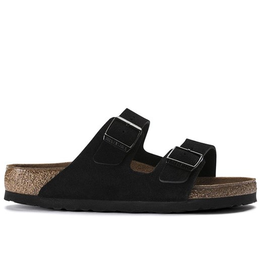 Klapki męskie Birkenstock Arizona 951321 - czarne ze sklepu streetstyle24.pl w kategorii Klapki męskie - zdjęcie 185483057