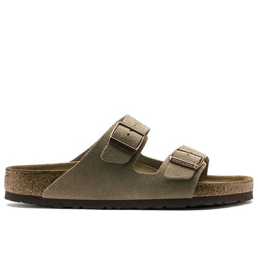 Klapki męskie Birkenstock Arizona 951301 - brązowe ze sklepu streetstyle24.pl w kategorii Klapki męskie - zdjęcie 185483058