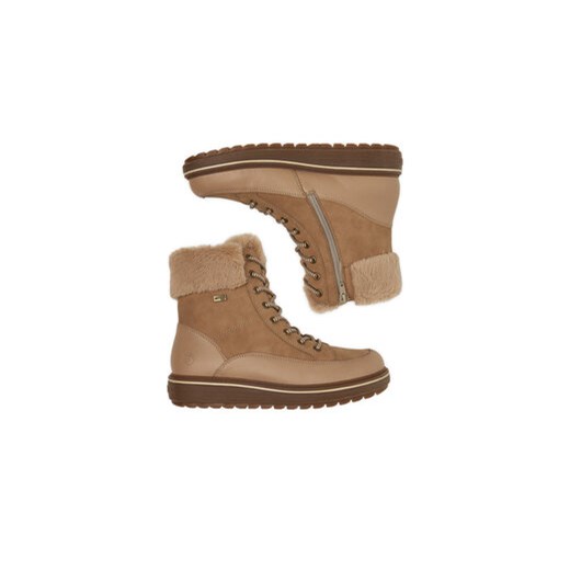 Trzewiki Remonte CEO-D0U78-20 Beżowy Remonte 41 eobuwie.pl