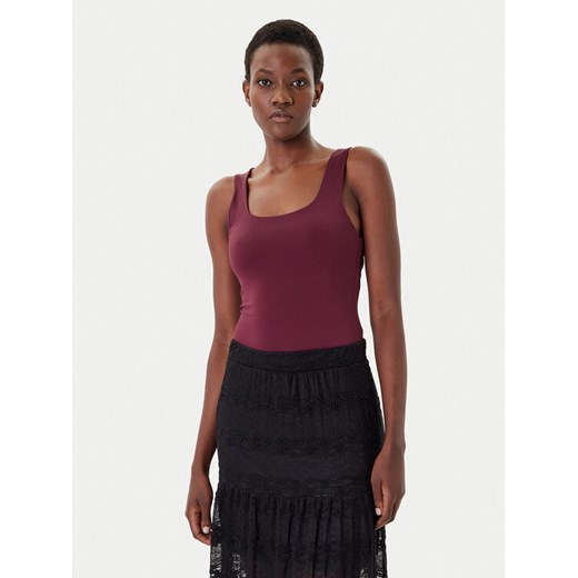 ONLY Top Lea 15278090 Fioletowy Regular Fit ze sklepu MODIVO w kategorii Bluzki damskie - zdjęcie 185483947