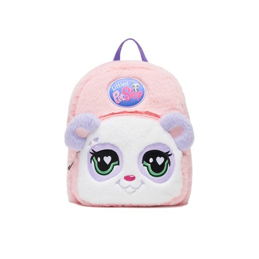 LITTLEST PET SHOP Plecak CEO-ACCCS-AW25-306LPS Różowy ze sklepu MODIVO w kategorii Plecaki dla dzieci - zdjęcie 185484008