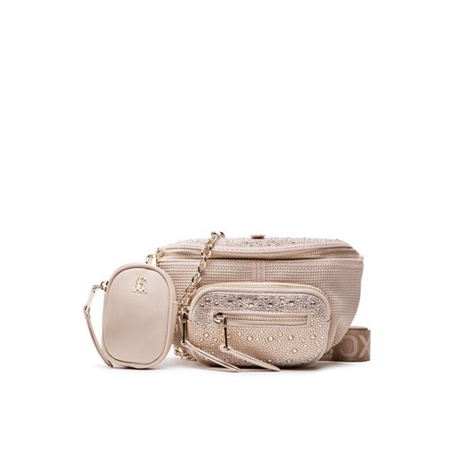 Steve Madden Saszetka nerka SM13000640 Beżowy ze sklepu MODIVO w kategorii Nerki - zdjęcie 185484019