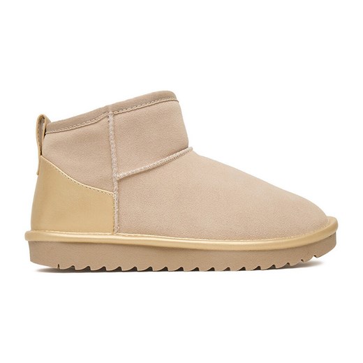 Botki DeeZee DZ-74 BEIGE ze sklepu ccc.eu w kategorii Śniegowce damskie - zdjęcie 185485446