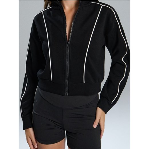 Sinsay - Bluza - czarny ze sklepu Sinsay w kategorii Bluzy damskie - zdjęcie 185486446