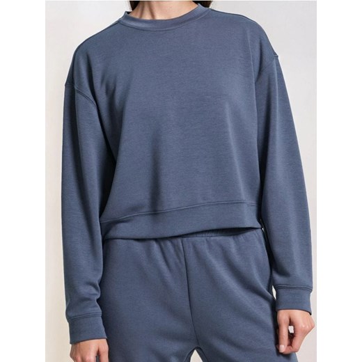 Sinsay - Bluza basic - niebieski ze sklepu Sinsay w kategorii Bluzy damskie - zdjęcie 185486449