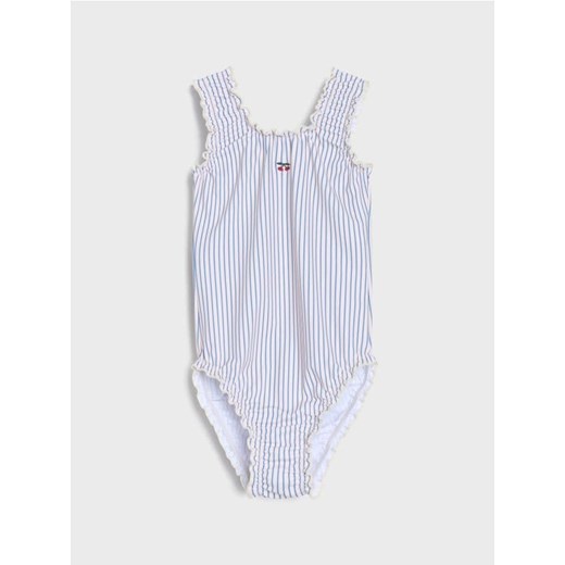 Sinsay - Strój kąpielowy jednoczęściowy w paski - wielobarwny ze sklepu Sinsay w kategorii Stroje kąpielowe - zdjęcie 185486469