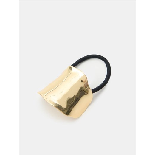 Sinsay - Elegancka gumka do włosów ze złotym wykończeniem - złoty ze sklepu Sinsay w kategorii Dom - zdjęcie 185486485
