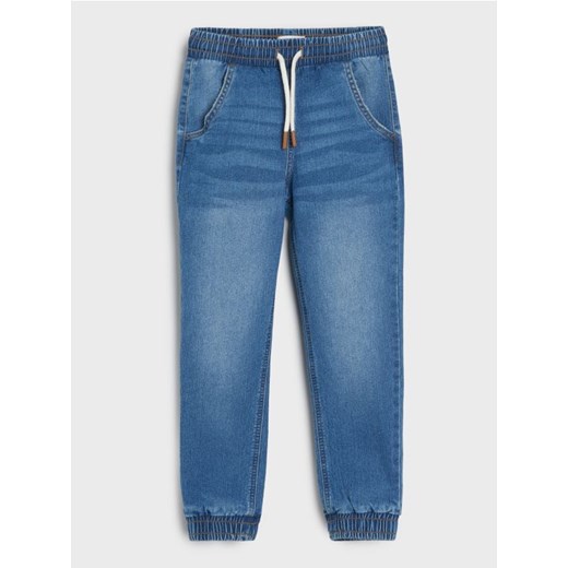 Sinsay - Jeansy joggers - niebieski ze sklepu Sinsay w kategorii Spodnie chłopięce - zdjęcie 185486537
